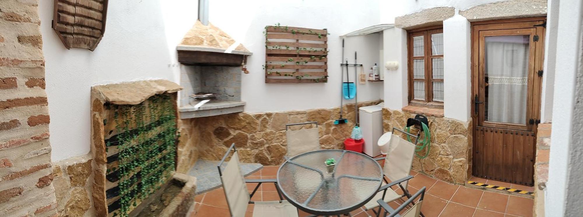 La Casina De Carmina Arroyomolinos de Montánchez Exterior foto